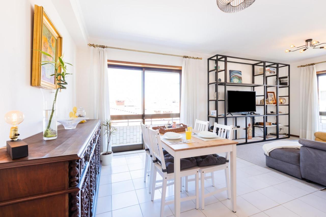 Espinho Sunshine Flat Apartment Exterior foto