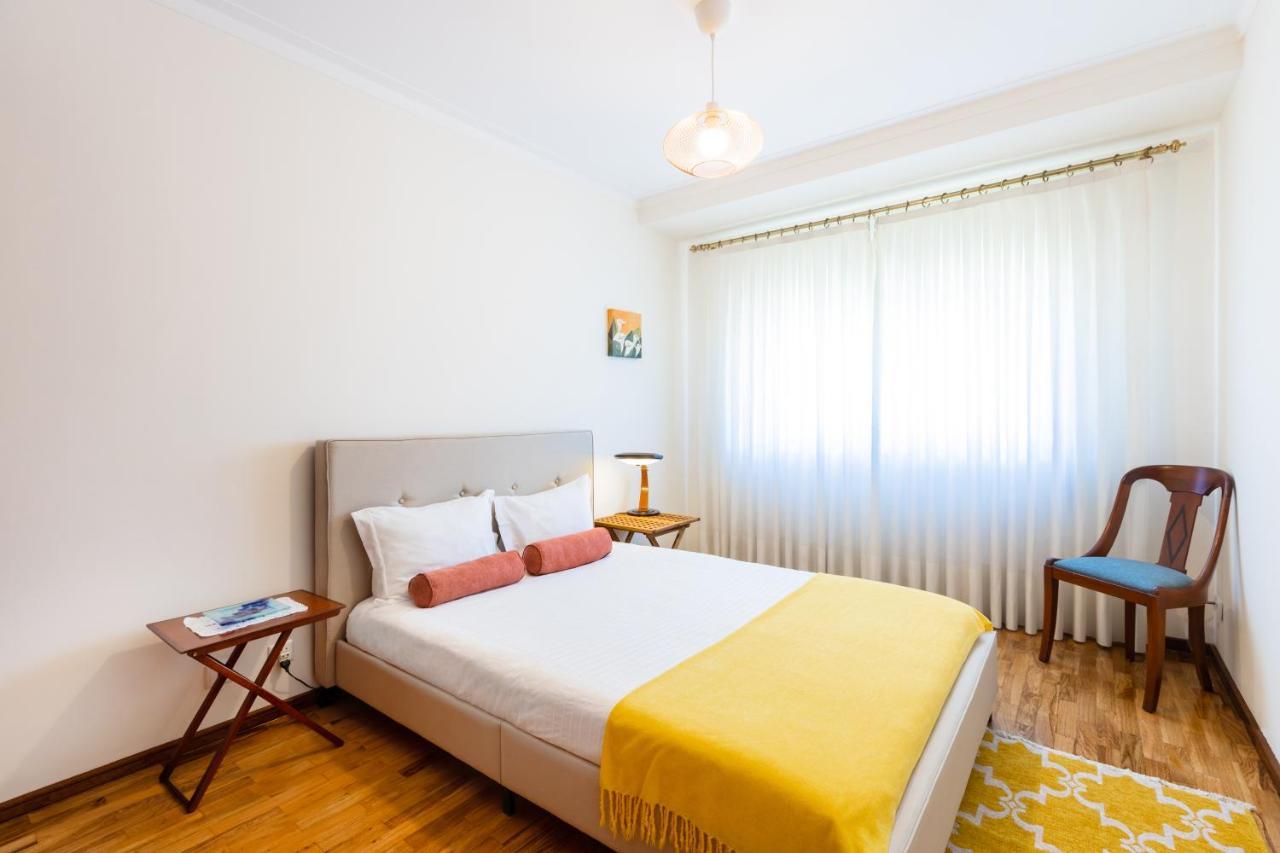 Espinho Sunshine Flat Apartment Exterior foto